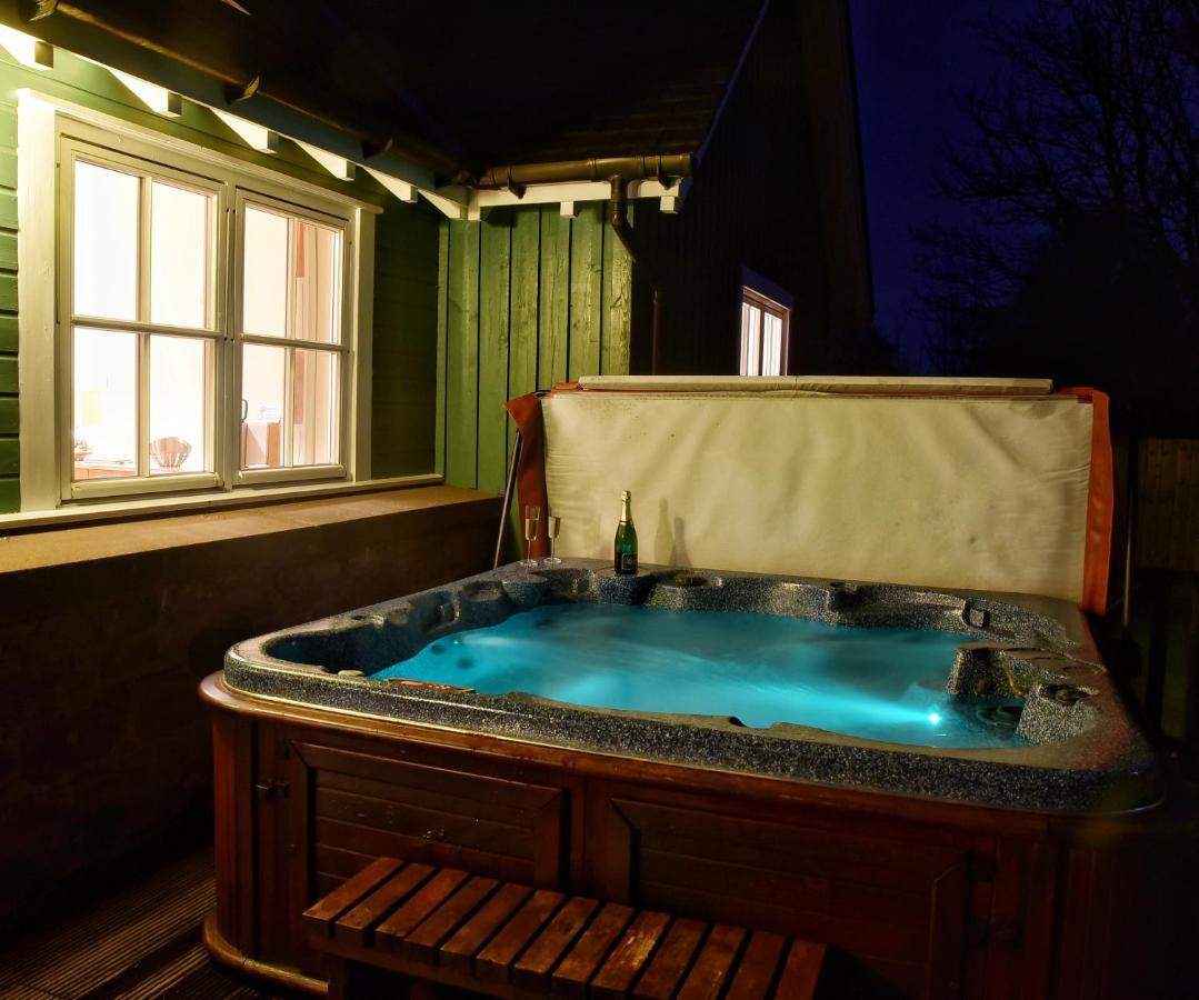 Highland Heather Lodges Криф Экстерьер фото