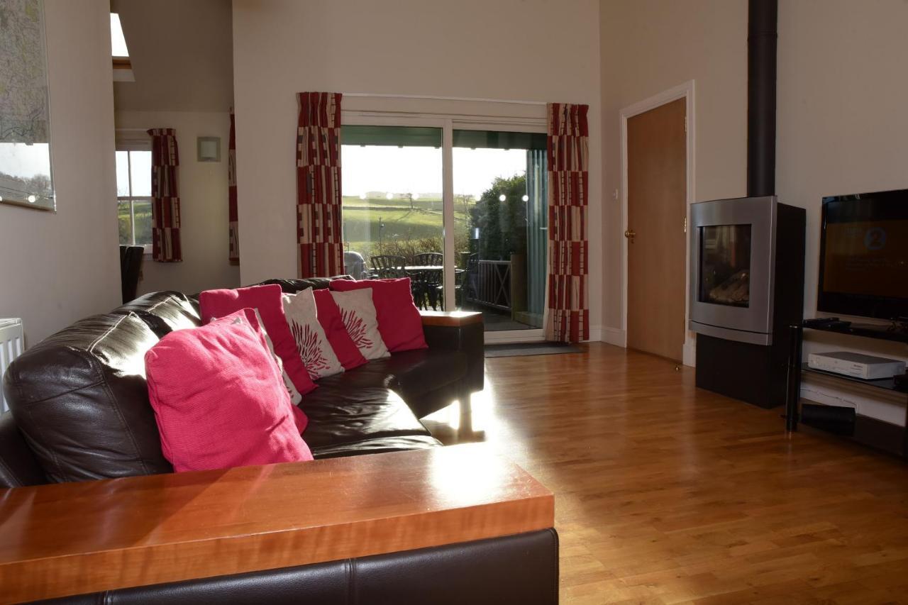Highland Heather Lodges Криф Экстерьер фото