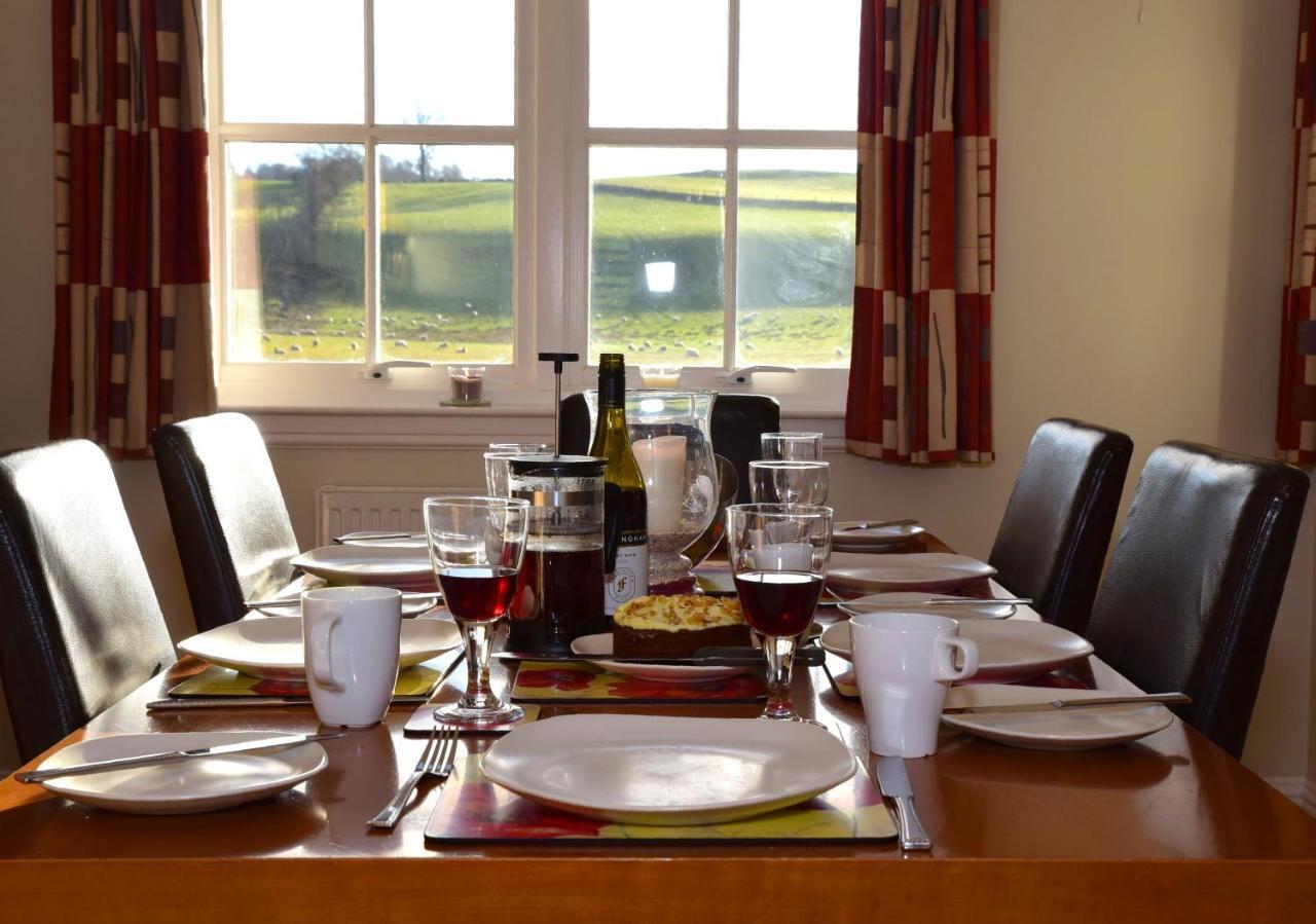 Highland Heather Lodges Криф Экстерьер фото